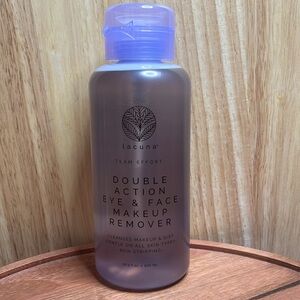 Lacuna Double Action Eye & Face Makeup Remover - Purple